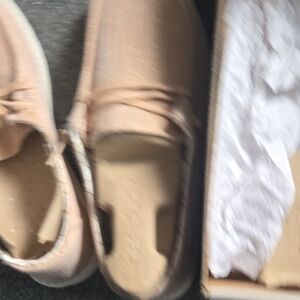 Hey Dude Women's Tan Loafers